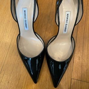 Patent leather Manolo Blahnik Heels